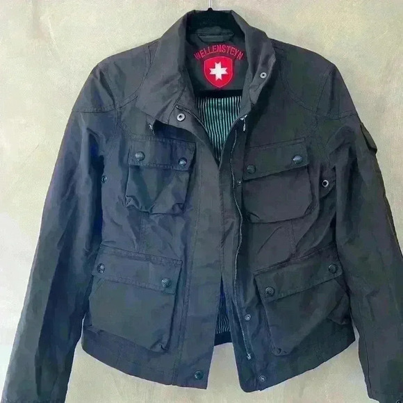 Small green  olive WELLENSTEYN jacket - Picture 2 of 14